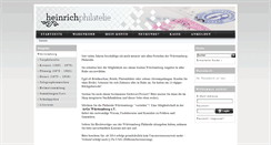 Desktop Screenshot of heinrich-philatelie.com